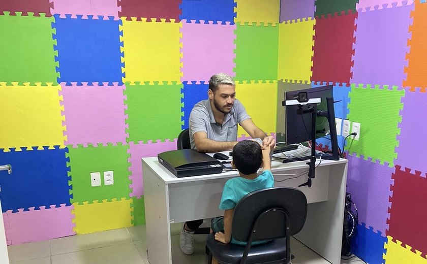 Alagoas ganha sala do Instituto de Identificação exclusiva para PcDs infantis
