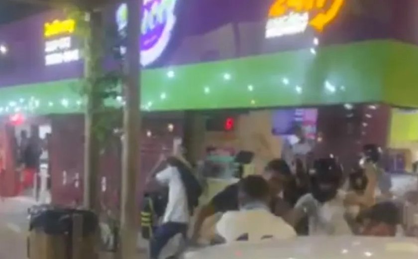 Polícia identifica grupo que espancou torcedor do CSA em Maceió