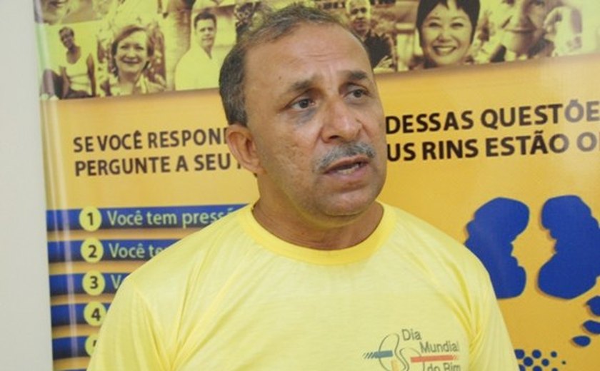 Alagoas tem cerca de 300 pessoas na lista de espera por um transplante de rim
