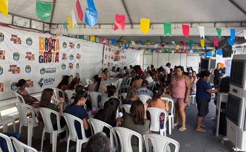 Brota na Grota incentiva retorno aos estudos no Santos Dumont