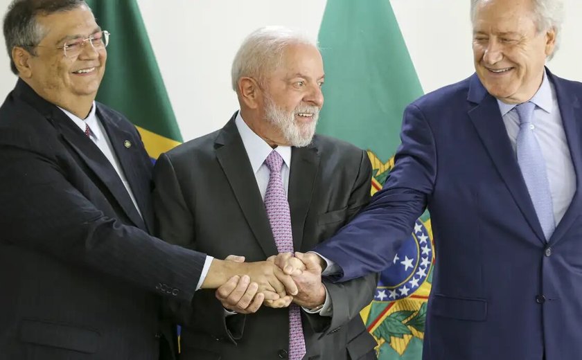Ricardo Lewandowski assume o Ministério da Justiça e Segurança Pública