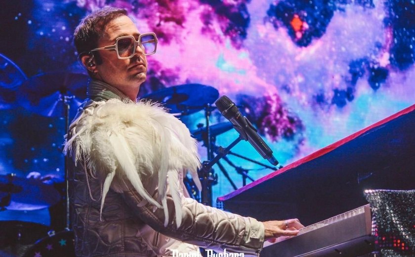 Maceió recebe Tributo a Elton John, neste sábado (04)