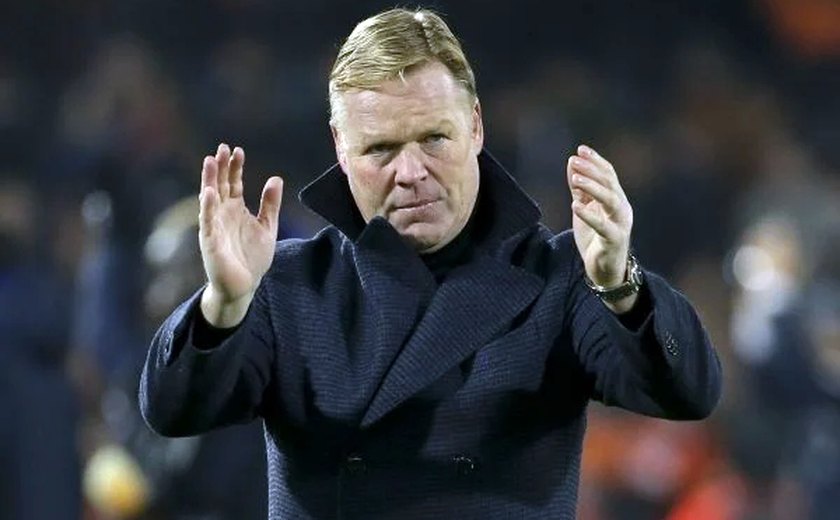 Após decepção no Barcelona, Ronald Koeman voltará a comandar seleção da Holanda