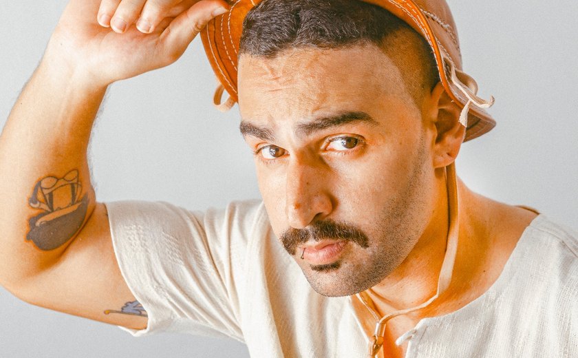Ritmos nordestinos são destaque em novo EP de rapper alagoano