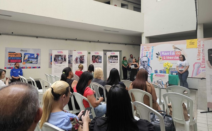 Saúde homenageia mulheres que se destacam na Luta Antimanicomial