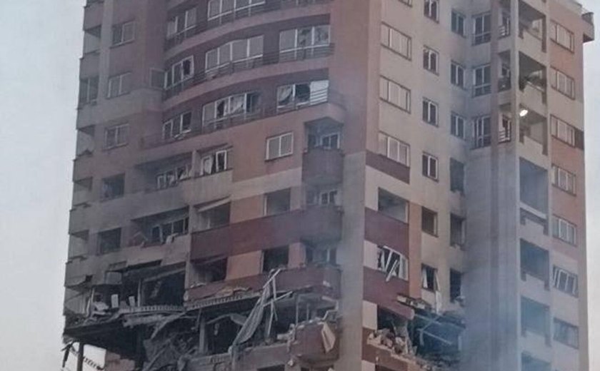 Serviços de segurança estão no local de um dos ataques a um edifício residencial no Irã