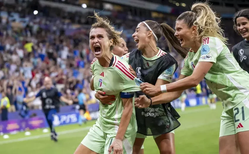 Itália derrota Noruega e avança à semifinal da Eurocopa feminina