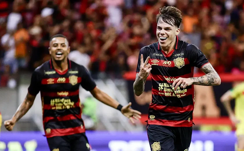 Sport faz 4 a 1 no Brusque e mantém 100% de aproveitamento na Série B
