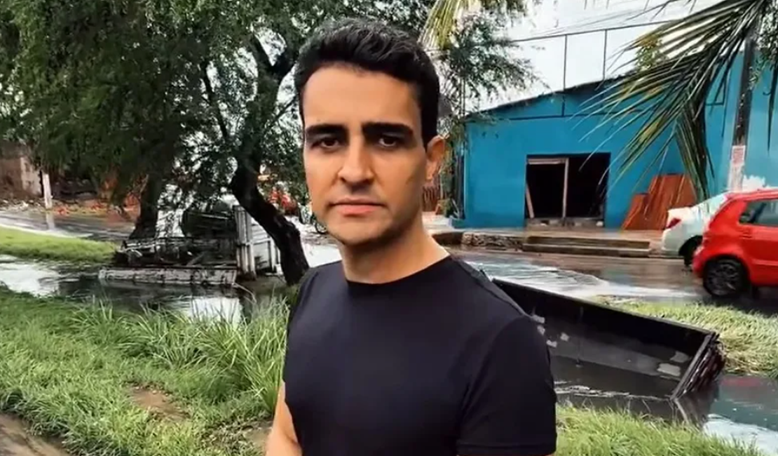 JHC foi às ruas de Maceió ver de perto os transtornos causados pelas chuvas