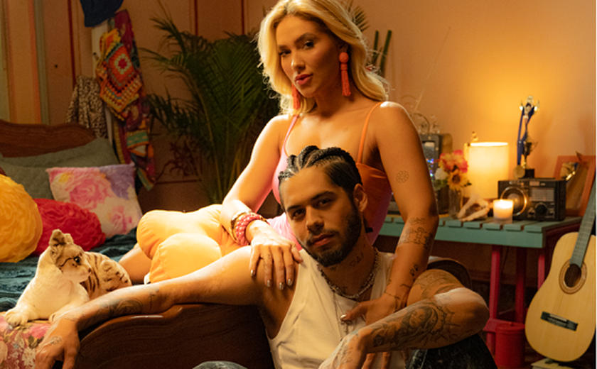 Virginia Fonseca é destaque em novo clipe de Zé Felipe