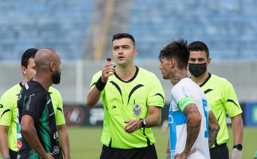Jogos do ASA e do Cruzeiro sábado já tem arbitragem definida pela CBF