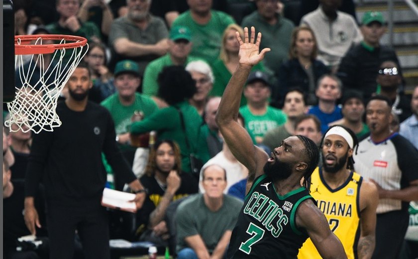 Brown comanda, Celtics vencem Pacers e abrem 2 a 0 na final da Conferência Leste da NBA