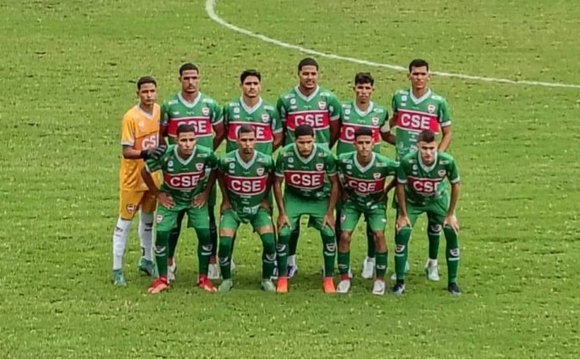 CSE encara o Jaciobá fora de casa pela 2ª rodada do Alagoano Sub-20
