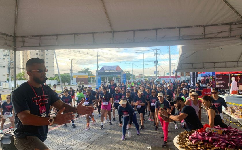 Eventos esportivos reuniram mais de 2 mil atletas no fim de semana, em Maceió