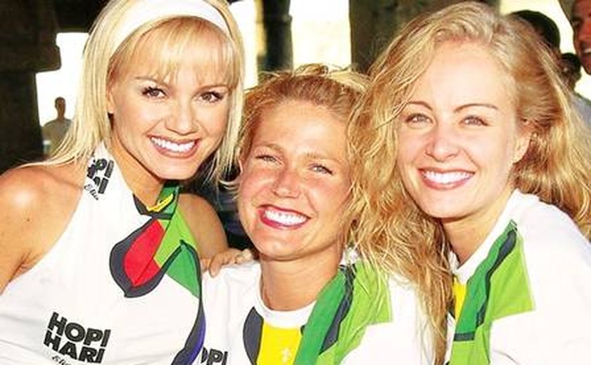 Angélica volta ao SBT após 27 anos e grava especial para programa da Eliana