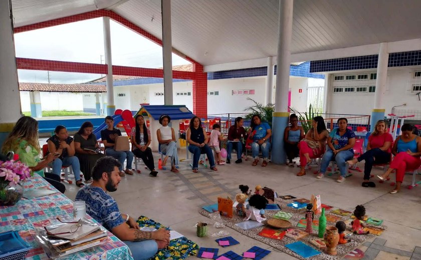 Educação de Maceió realiza primeira formação sobre letramento racial crítico