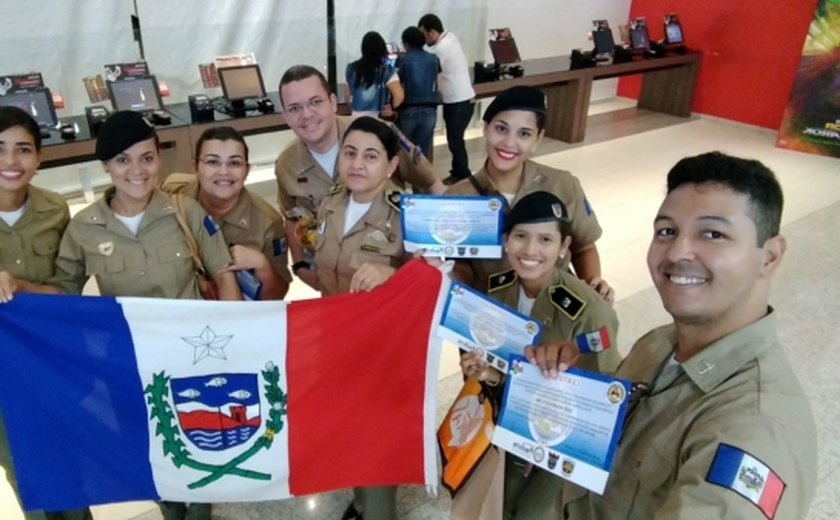 Militares alagoanos participam de capacitação do Proerd em Pernambuco