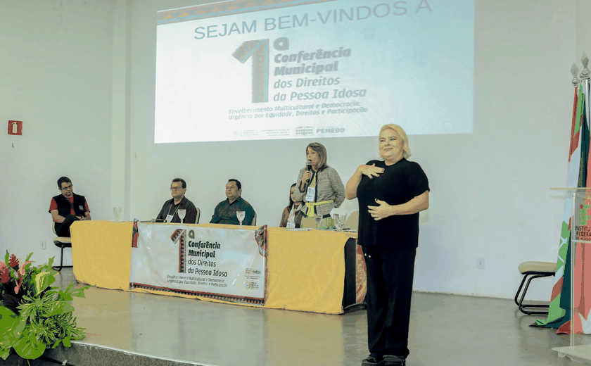 Prefeitura de Penedo realiza 1ª Conferência Municipal dos Idosos