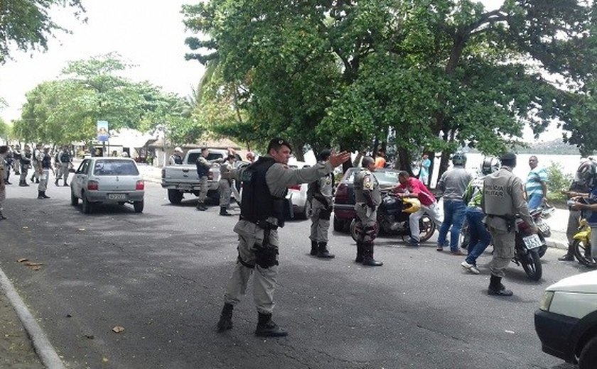 SPP realiza operação para combater criminalidade em Maceió