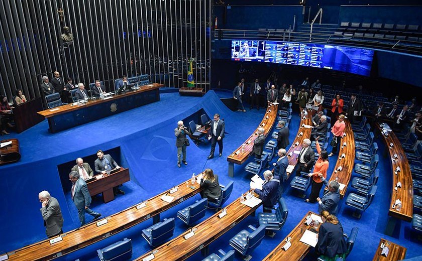 Confira os principais itens da pauta de votações do Senado nesta semana