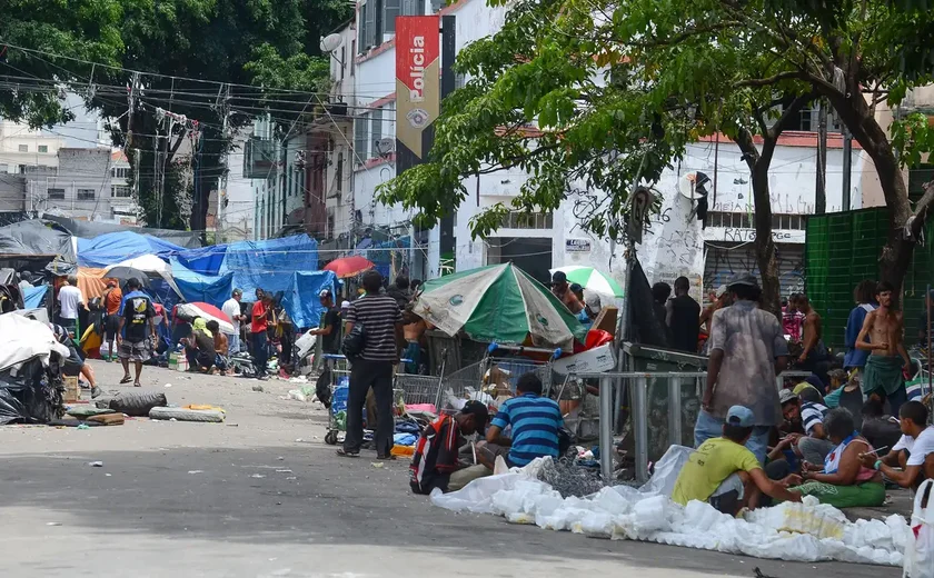 SP: operação da Polícia Civil despeja projeto social na Cracolândia
