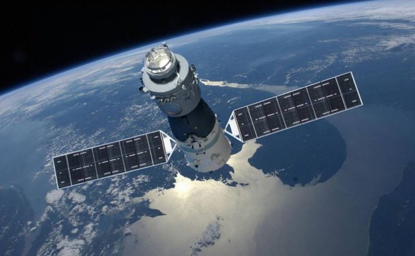 Estação espacial caiu no Oceano Pacífico, diz governo da China