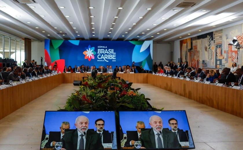Lula celebra realização de Cúpula Brasil-Caribe