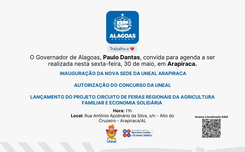 Solenidade de ampliação do Campus I e autorização do concurso para docentes acontece na sexta-feira (30)