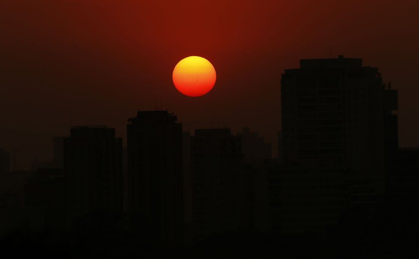 Cidade de São Paulo está em alerta para índice de raios ultravioleta