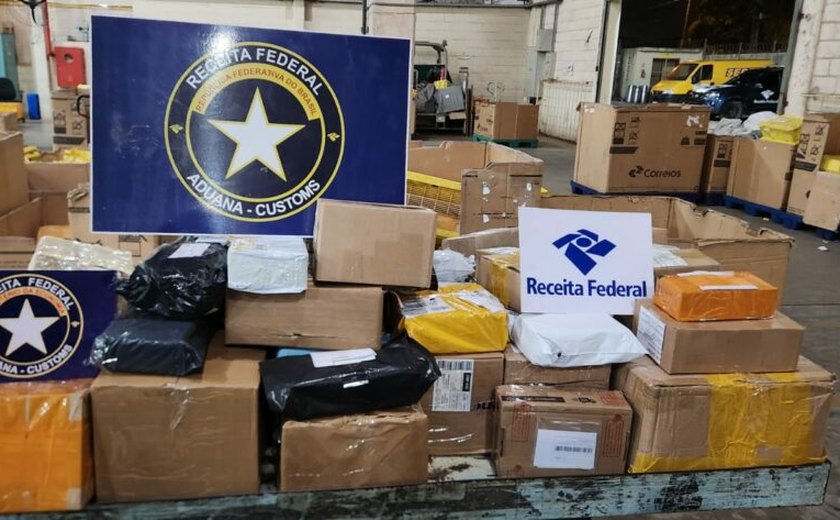 Receita Federal realizará Ação Nacional sobre Mercadorias Apreendidas; evento acontece nesta sexta em Maceió