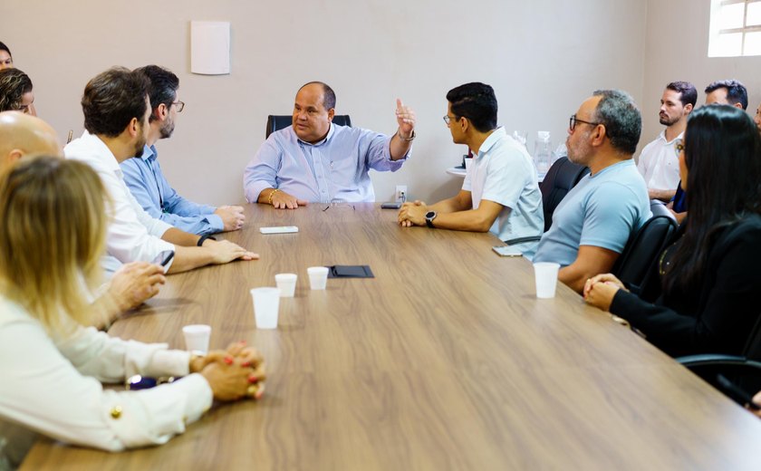 Sesau recebe comitiva de Rio Grande do Norte para intercâmbio de práticas de saúde