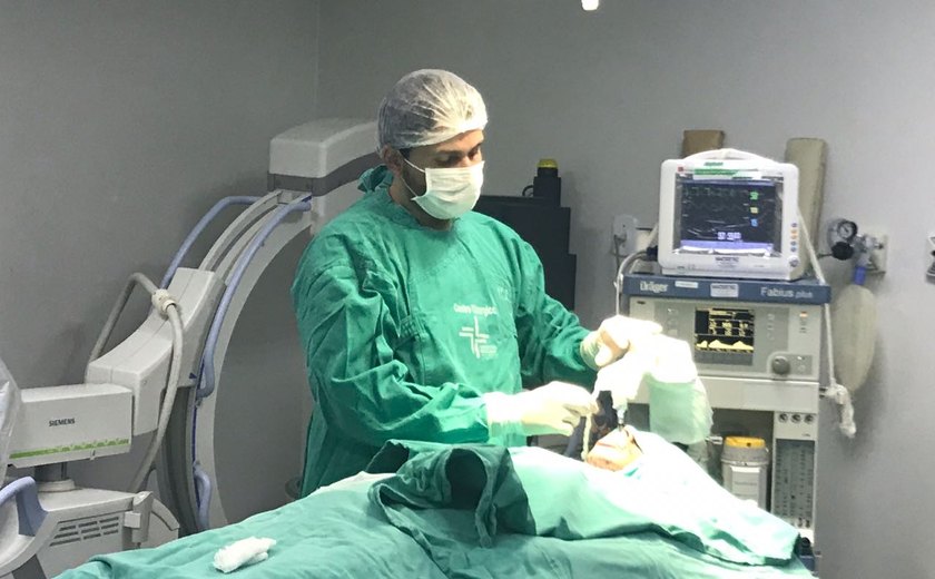 Pelo segundo ano consecutivo, Hospital de Arapiraca é o primeiro do Brasil em cirurgias de face