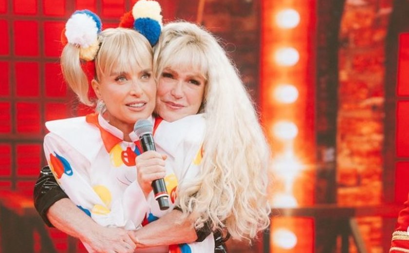 Angélica e Xuxa estrelam Batalha do Lip Sync no 'Domingão com Huck'; assista