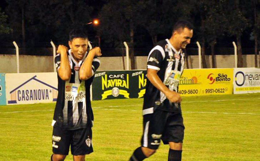 Corumbaense vence o ASA com gol no final da partida