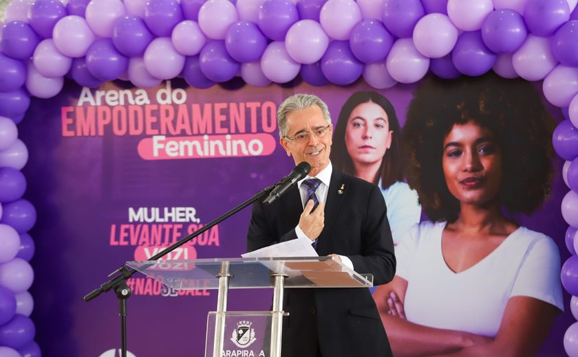 Fábio Bittencourt reafirma compromisso do TJAL no combate à violência doméstica