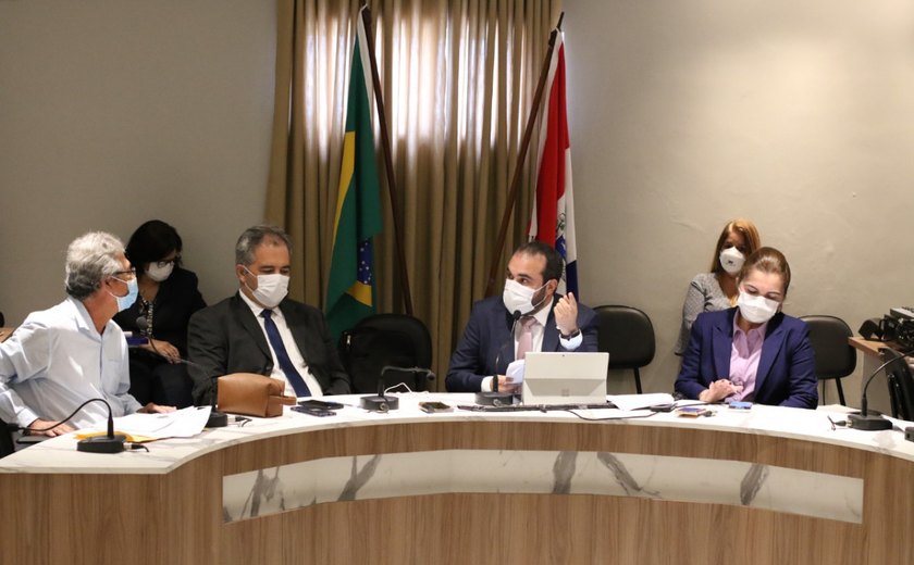 Parlamentares ouvem depoimento de superintendente da vice-governadoria