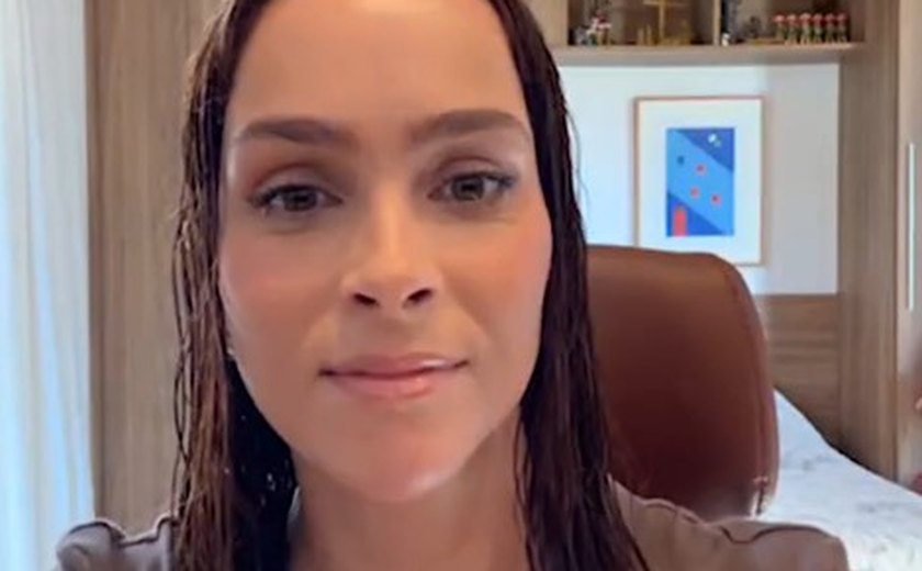 Leticia Cazarré revela conselho que recebeu do papa e compartilha nova internação da filha