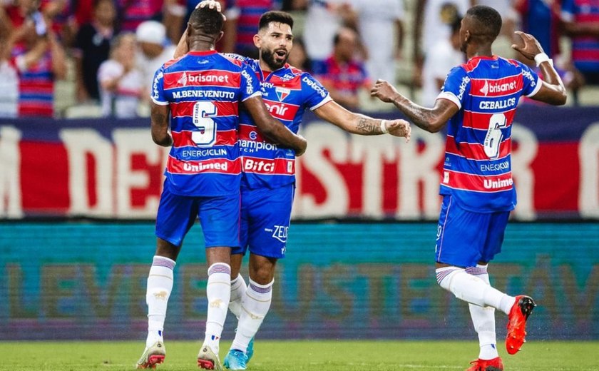 Fortaleza vence o Alianza Lima e ainda sonha com classificação na Libertadores