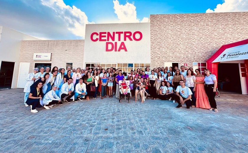 Com comoção e acolhimento social, Prefeitura e Pestalozzi Arapiraca entregam a unidade do Centro Dia