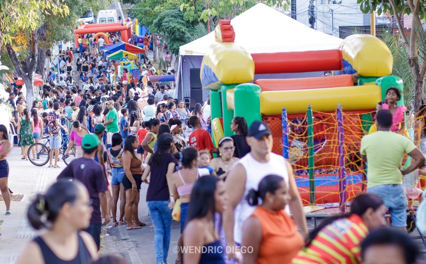 9ª Páscoa das Crianças reúne famílias e celebra a magia da data no Largo Sebastião Ramos