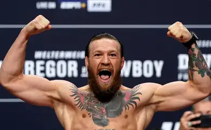 Após três anos, Conor McGregor vai retornar ao octógono do UFC contra Michael Chandler