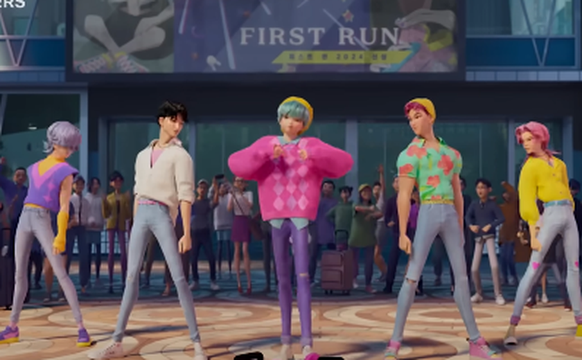 Como o BTS foi destronado nas paradas do Spotify por grupo fictício de k-pop da Netflix