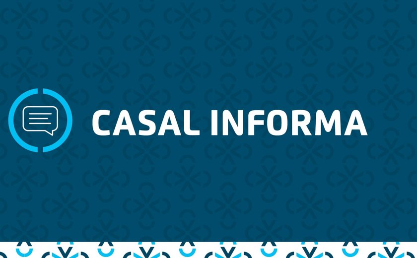 Atendimento da Casal ao público fica suspenso em Arapiraca nesta sexta-feira