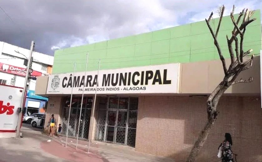 Câmara de Vereadores de Palmeira dos Índios vota projetos sobre transparência e regulamentação de transporte por aplicativos nesta quarta-feira (07)