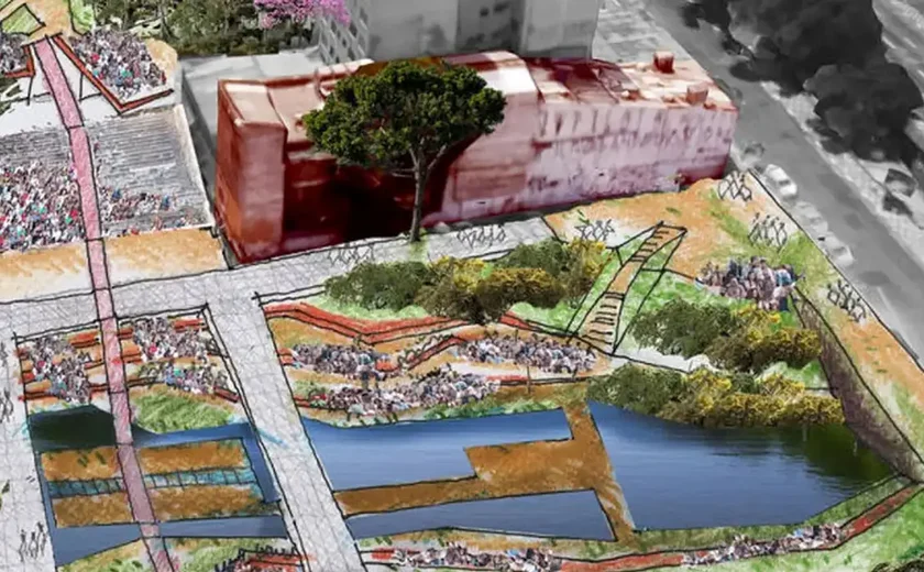 Parque do Bixiga vai encolher antes de sair do papel? Entenda como o Metrô vai usar a área
