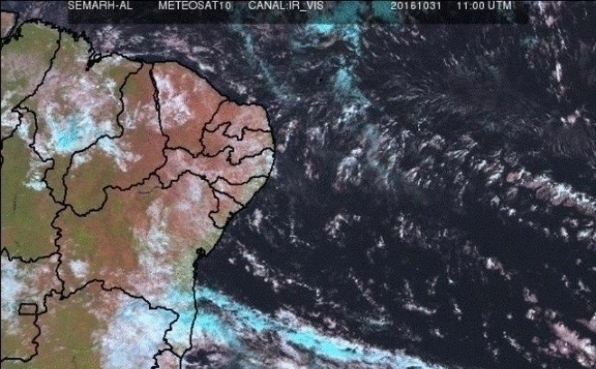 Previsão mostra tempo bom para Alagoas neste fim de semana