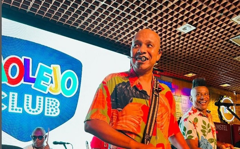 Cantor do Molejo, Anderson Leonardo é internado em estado grave