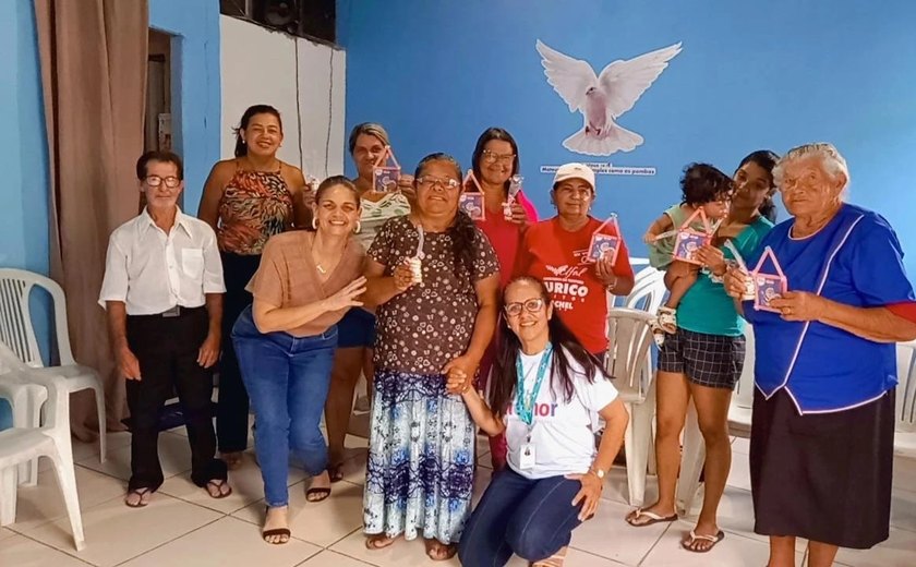 Programa Viver Melhor celebra o mês dos avós com ações especiais para a Terceira Idade