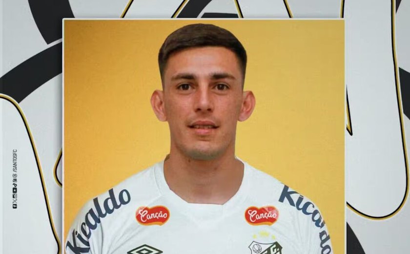 Escobar celebra chance de jogar no Santos: 'É o grande desafio da minha carreira'
