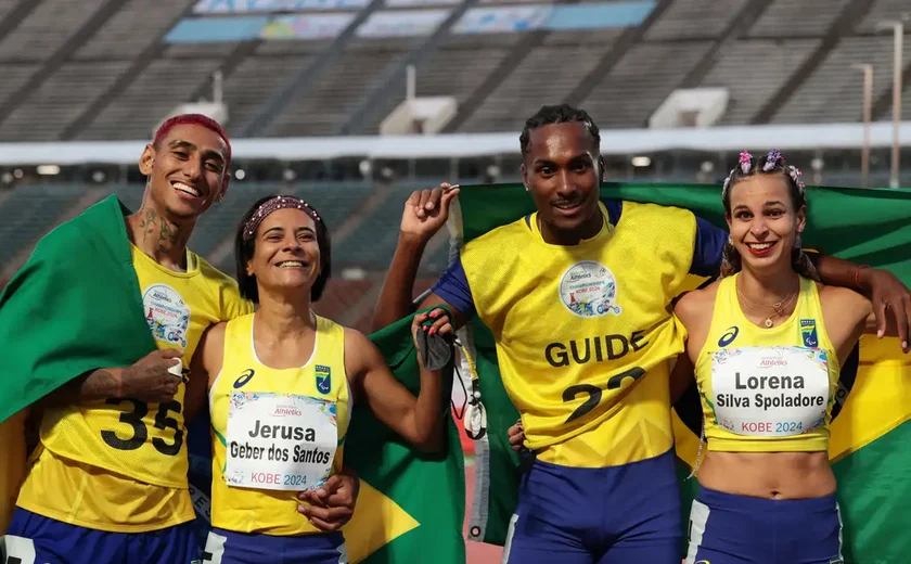 Brasileiras garantem cinco pódios, 2 de ouro, no Mundial Paralímpico